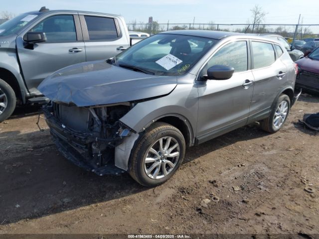JN1BJ1AV4MW302189 Nissan Rogue Sport S Fwd Xtronic Cvt