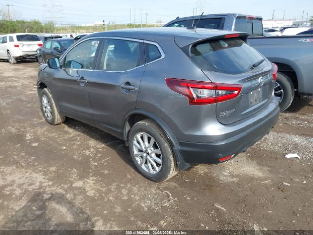 JN1BJ1AV4MW302189 Nissan Rogue Sport S Fwd Xtronic Cvt