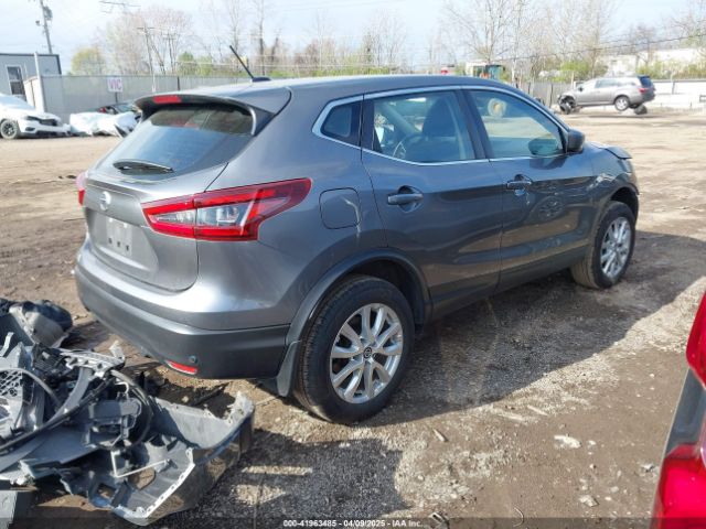 JN1BJ1AV4MW302189 Nissan Rogue Sport S Fwd Xtronic Cvt