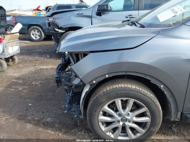 JN1BJ1AV4MW302189 Nissan Rogue Sport S Fwd Xtronic Cvt