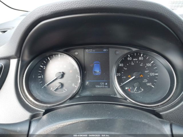 JN1BJ1AV4MW302189 Nissan Rogue Sport S Fwd Xtronic Cvt