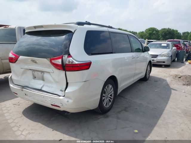 5TDYK3DC9FS686953 Toyota Sienna Xle 8 Passenger