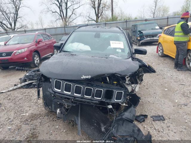 3C4NJDBB7HT640200 Jeep New Compass Latitude 4x4