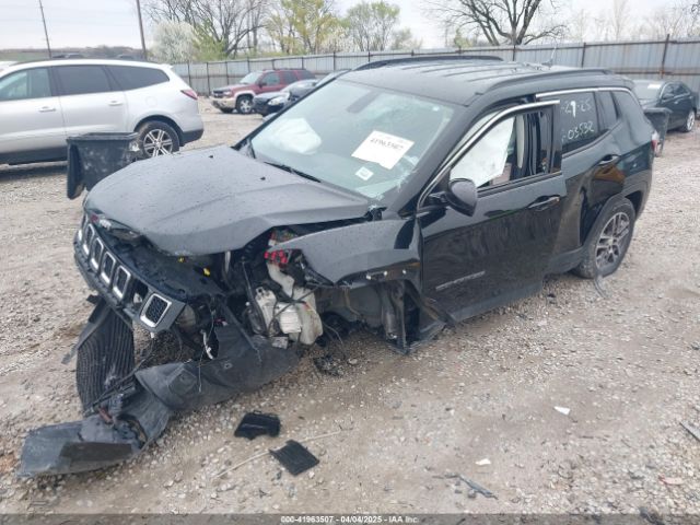 3C4NJDBB7HT640200 Jeep New Compass Latitude 4x4