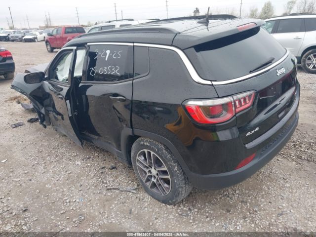 3C4NJDBB7HT640200 Jeep New Compass Latitude 4x4