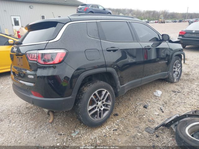 3C4NJDBB7HT640200 Jeep New Compass Latitude 4x4