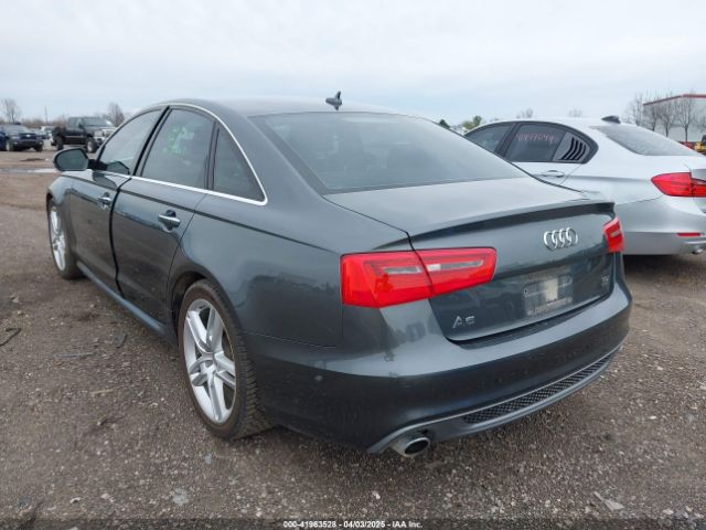 WAUHMBFC5FN003702 Audi A6 3.0 Tdi Premium Plus