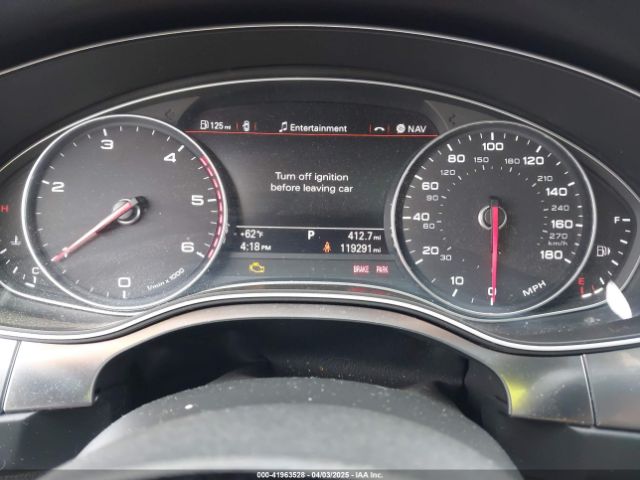 WAUHMBFC5FN003702 Audi A6 3.0 Tdi Premium Plus