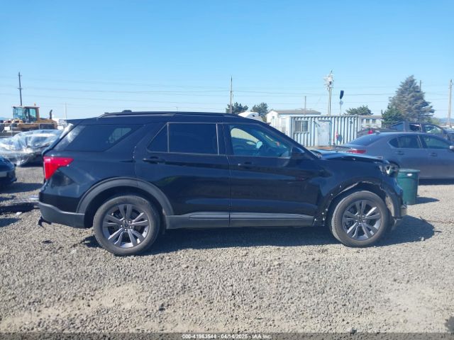 1FMSK8DH1NGA61725 Ford EXPLORER XLT
