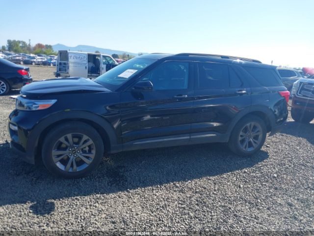 1FMSK8DH1NGA61725 Ford EXPLORER XLT
