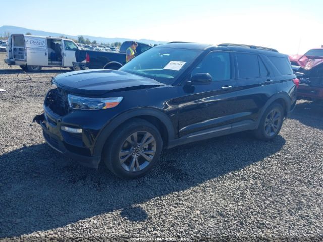 1FMSK8DH1NGA61725 Ford EXPLORER XLT