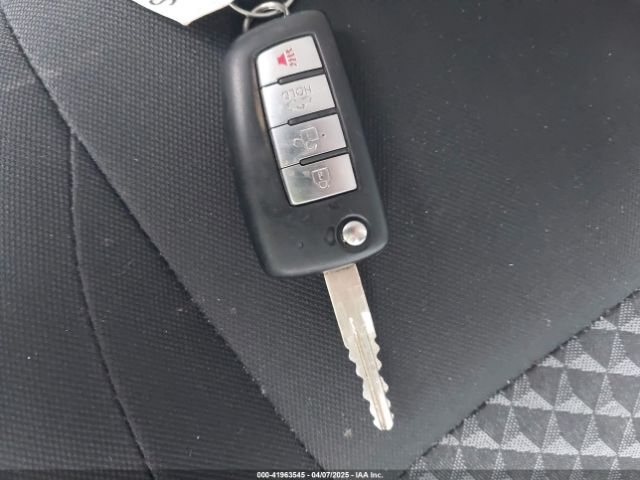 3N1CN8DV9NL821341 Nissan Versa 1.6 S Xtronic Cvt