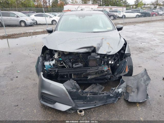 3N1CN8DV9NL821341 Nissan Versa 1.6 S Xtronic Cvt