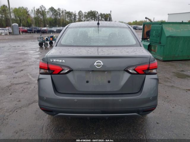 3N1CN8DV9NL821341 Nissan Versa 1.6 S Xtronic Cvt
