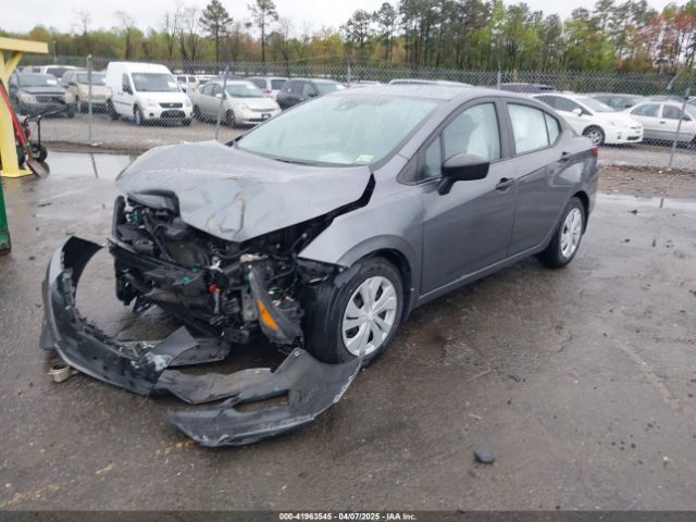 3N1CN8DV9NL821341 Nissan Versa 1.6 S Xtronic Cvt