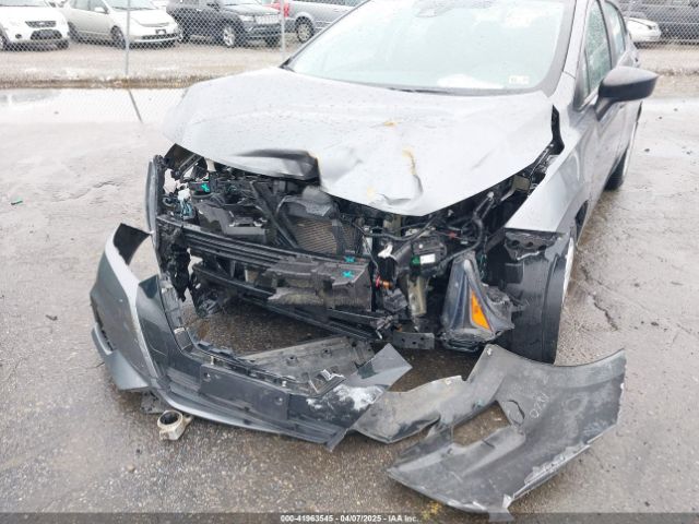 3N1CN8DV9NL821341 Nissan Versa 1.6 S Xtronic Cvt