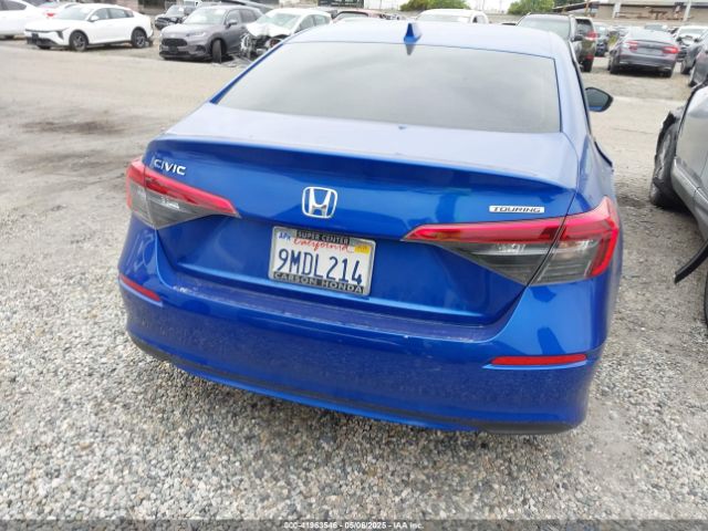 2HGFE1F90RH330965 Honda Civic Touring