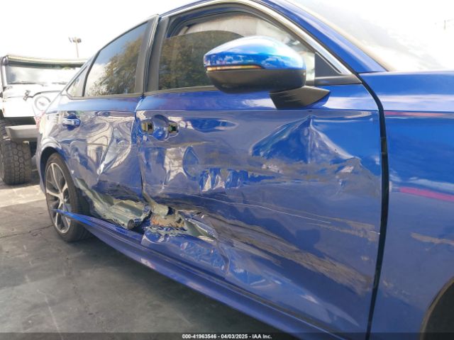 2HGFE1F90RH330965 Honda Civic Touring