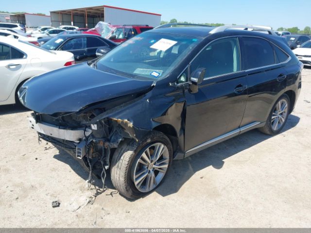 2T2ZK1BA8FC149960 Lexus RX 350
