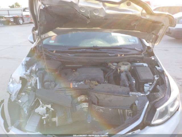 1G1BC5SM0H7273884 Chevrolet Cruze Ls Auto