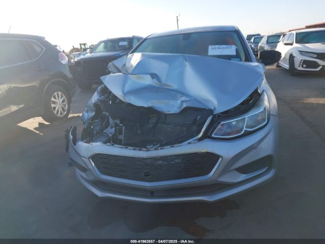 1G1BC5SM0H7273884 Chevrolet Cruze Ls Auto