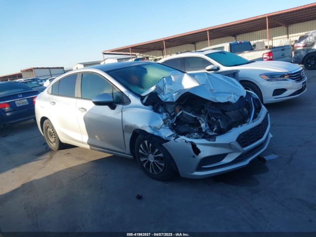 1G1BC5SM0H7273884 Chevrolet Cruze Ls Auto