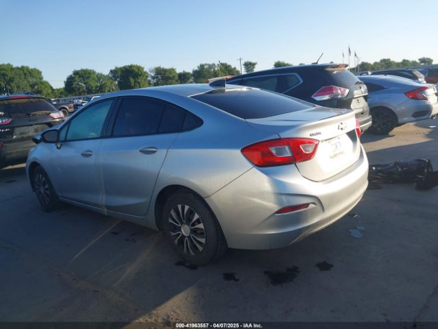 1G1BC5SM0H7273884 Chevrolet Cruze Ls Auto