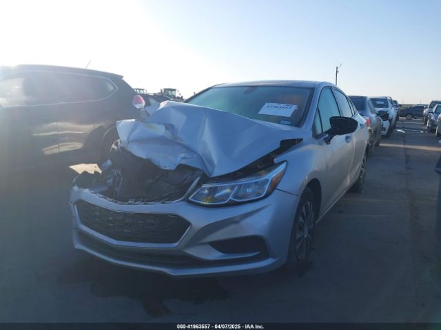 1G1BC5SM0H7273884 Chevrolet Cruze Ls Auto