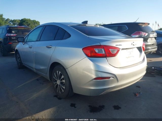 1G1BC5SM0H7273884 Chevrolet Cruze Ls Auto