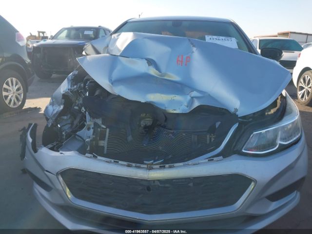 1G1BC5SM0H7273884 Chevrolet Cruze Ls Auto