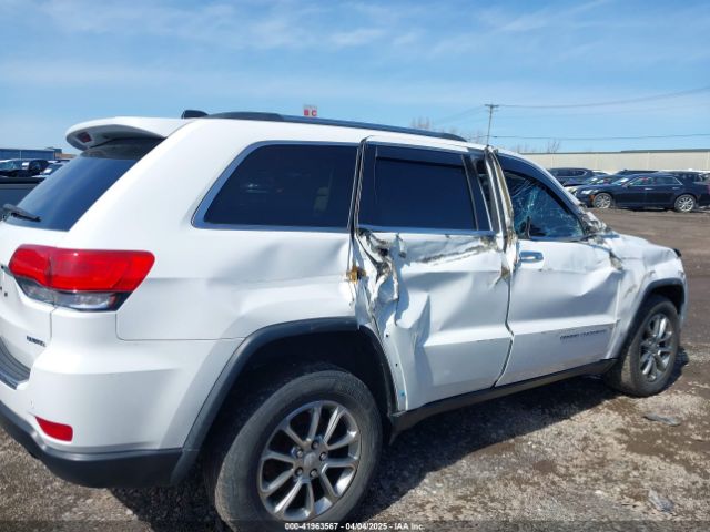 1C4RJFBG6FC738331 Jeep Grand Cherokee Limited