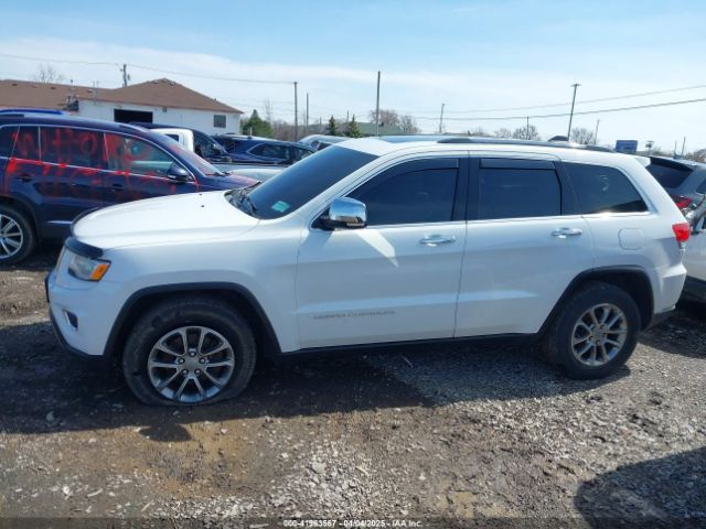 1C4RJFBG6FC738331 Jeep Grand Cherokee Limited