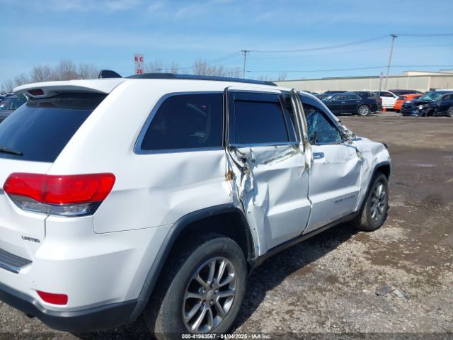 1C4RJFBG6FC738331 Jeep Grand Cherokee Limited
