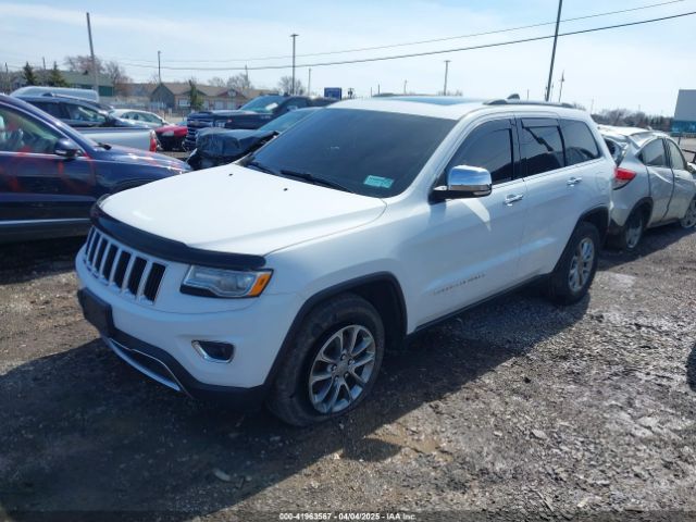 1C4RJFBG6FC738331 Jeep Grand Cherokee Limited