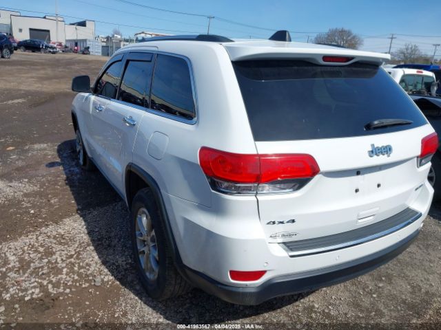 1C4RJFBG6FC738331 Jeep Grand Cherokee Limited