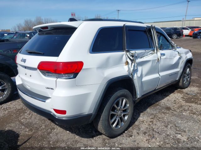 1C4RJFBG6FC738331 Jeep Grand Cherokee Limited
