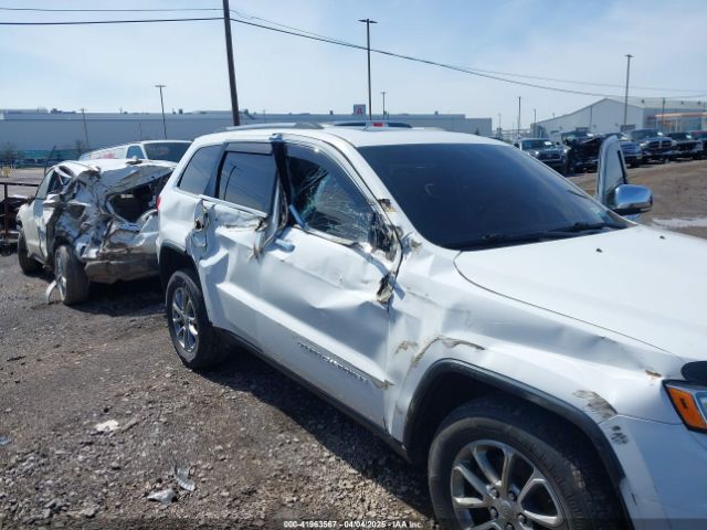 1C4RJFBG6FC738331 Jeep Grand Cherokee Limited