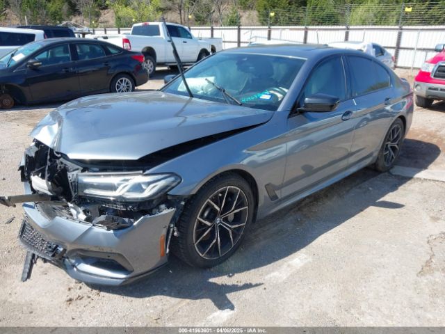 2021 BMW 530I WBA53BH04MWX16672 Photo 1