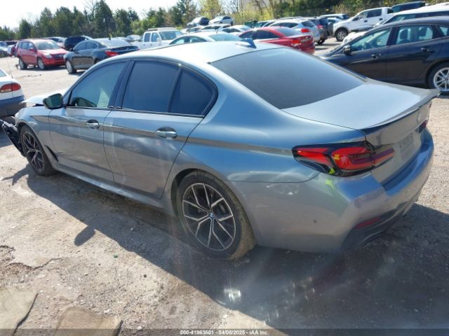 2021 BMW 530I WBA53BH04MWX16672 Photo 2