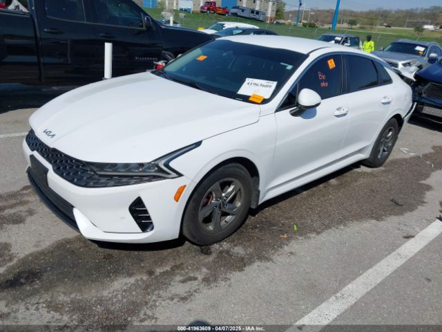 2022 KIA K5 5XXG14J24NG105116 Photo 1