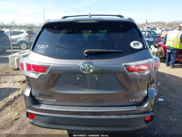 5TDBKRFH5GS290585 Toyota Highlander Le Plus V6