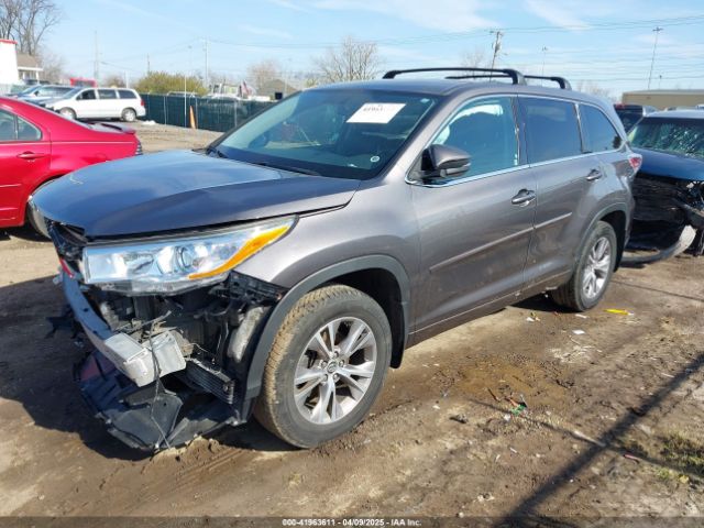 5TDBKRFH5GS290585 Toyota Highlander Le Plus V6