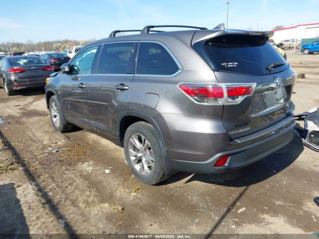 5TDBKRFH5GS290585 Toyota Highlander Le Plus V6