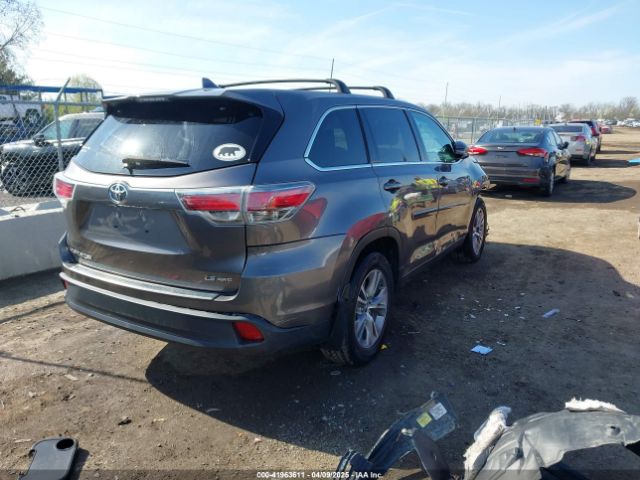 5TDBKRFH5GS290585 Toyota Highlander Le Plus V6