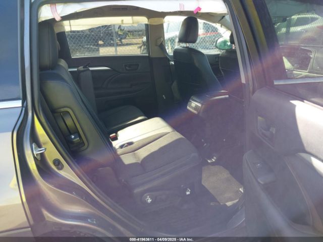 5TDBKRFH5GS290585 Toyota Highlander Le Plus V6