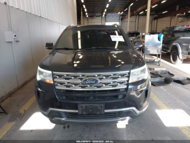 1FM5K8FH2KGB54341 Ford Explorer Limited