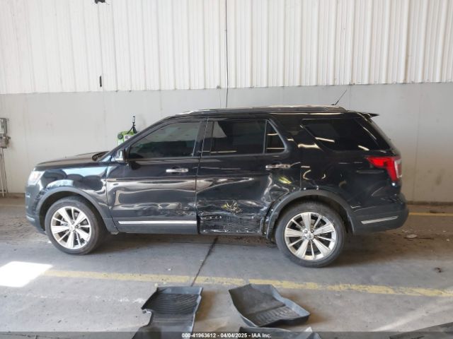 1FM5K8FH2KGB54341 Ford Explorer Limited