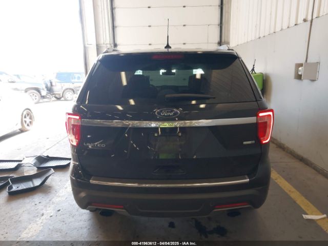 1FM5K8FH2KGB54341 Ford Explorer Limited
