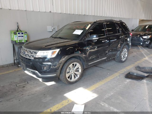 1FM5K8FH2KGB54341 Ford Explorer Limited