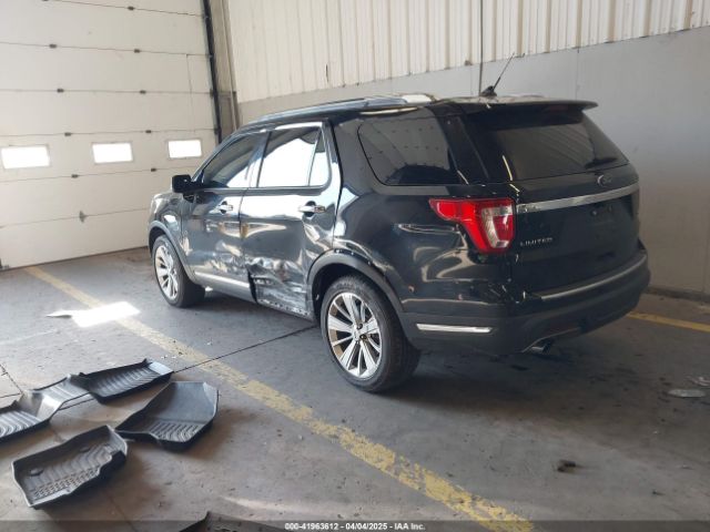 1FM5K8FH2KGB54341 Ford Explorer Limited